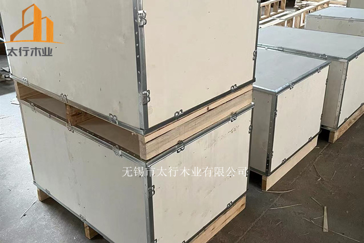 鋼帶箱比普通木箱結實耐用嗎？